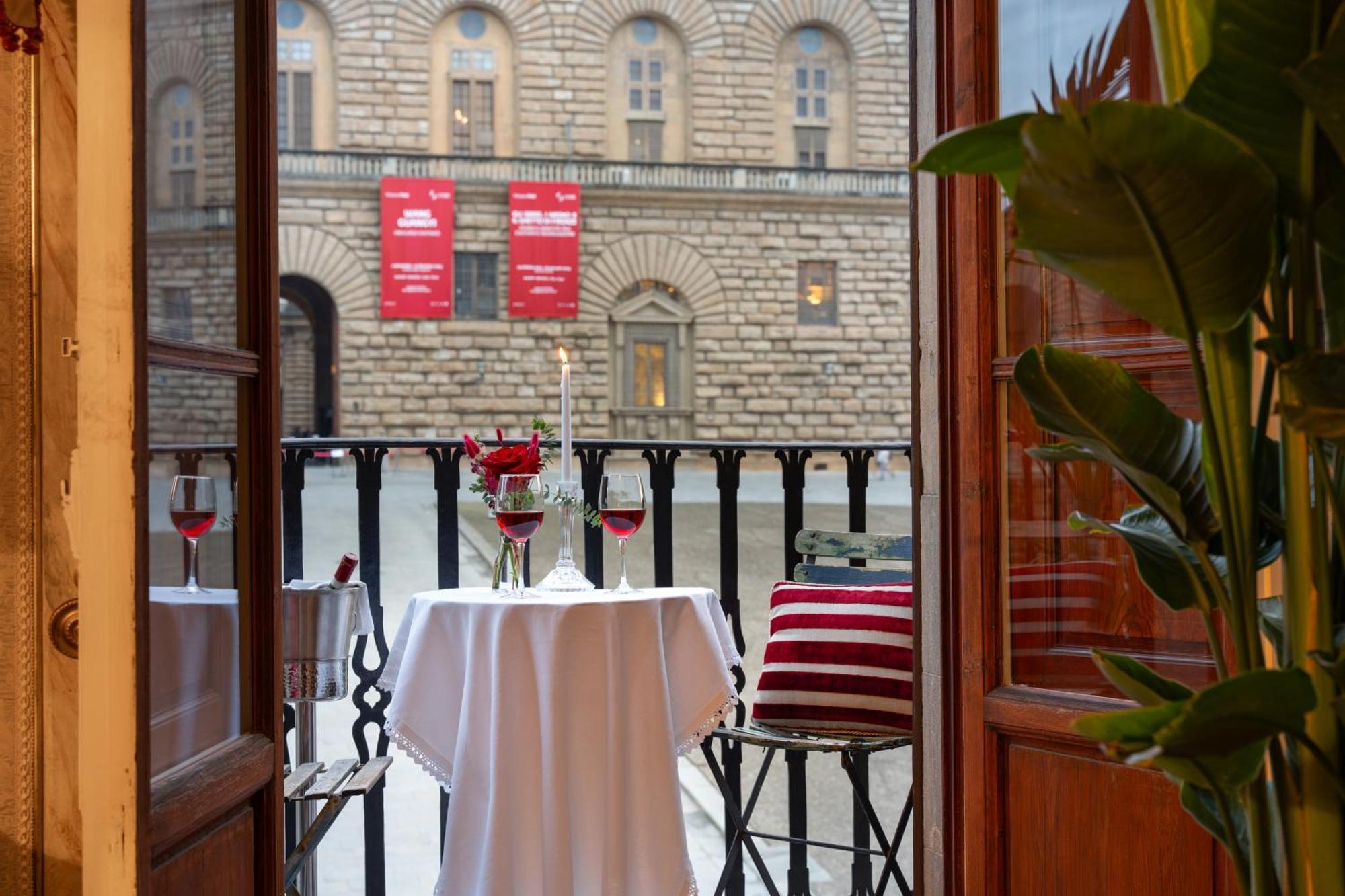 Piazza Pitti Palace - Residenza D'Epoca Floransa Dış mekan fotoğraf