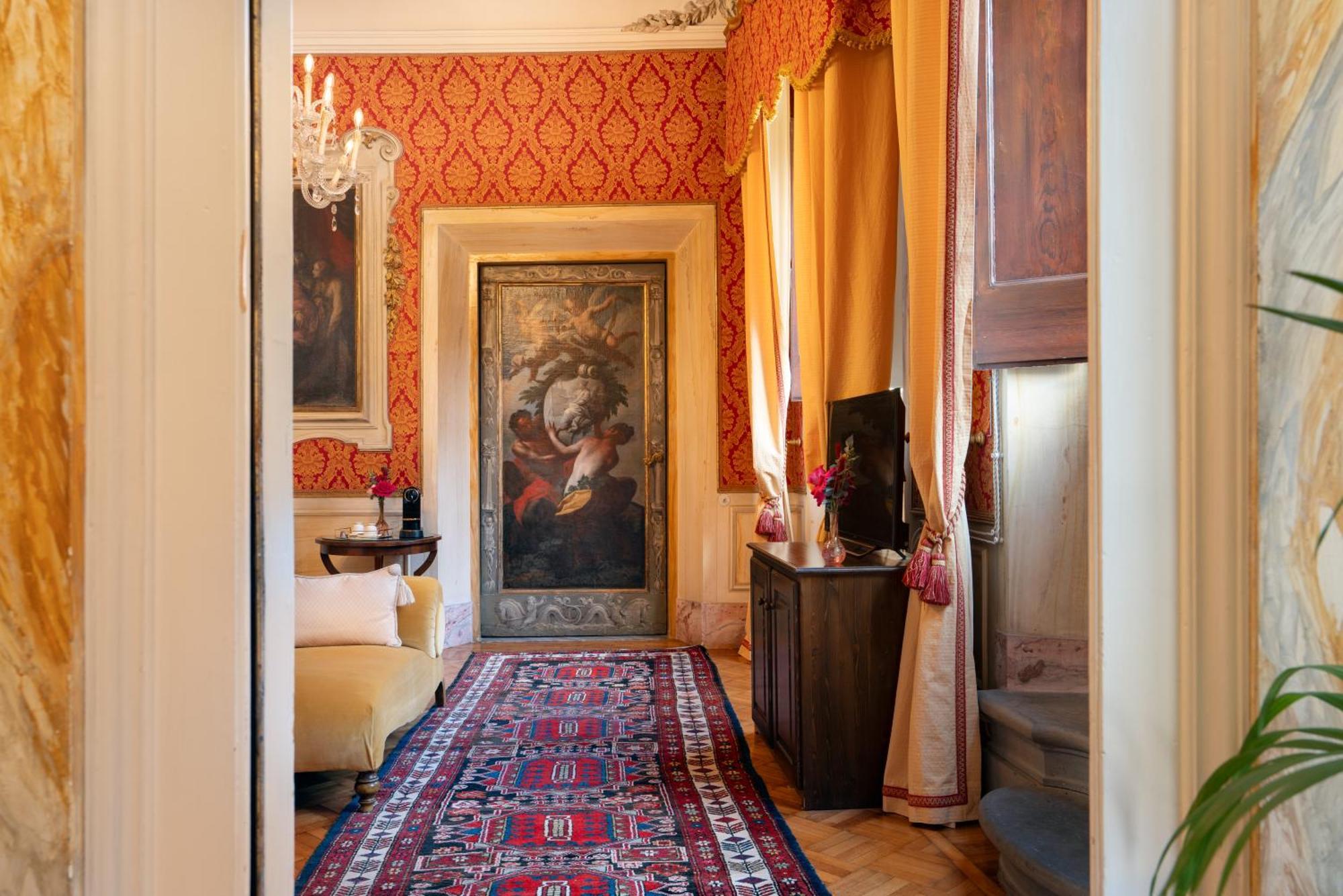 Piazza Pitti Palace - Residenza D'Epoca Bed & Breakfast Floransa Dış mekan fotoğraf