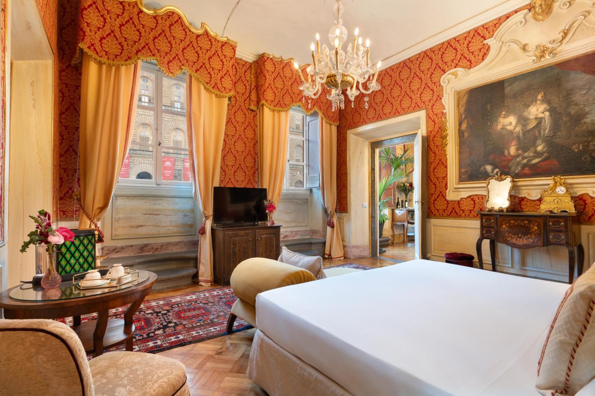 Piazza Pitti Palace - Residenza D'Epoca Bed & Breakfast Floransa Dış mekan fotoğraf