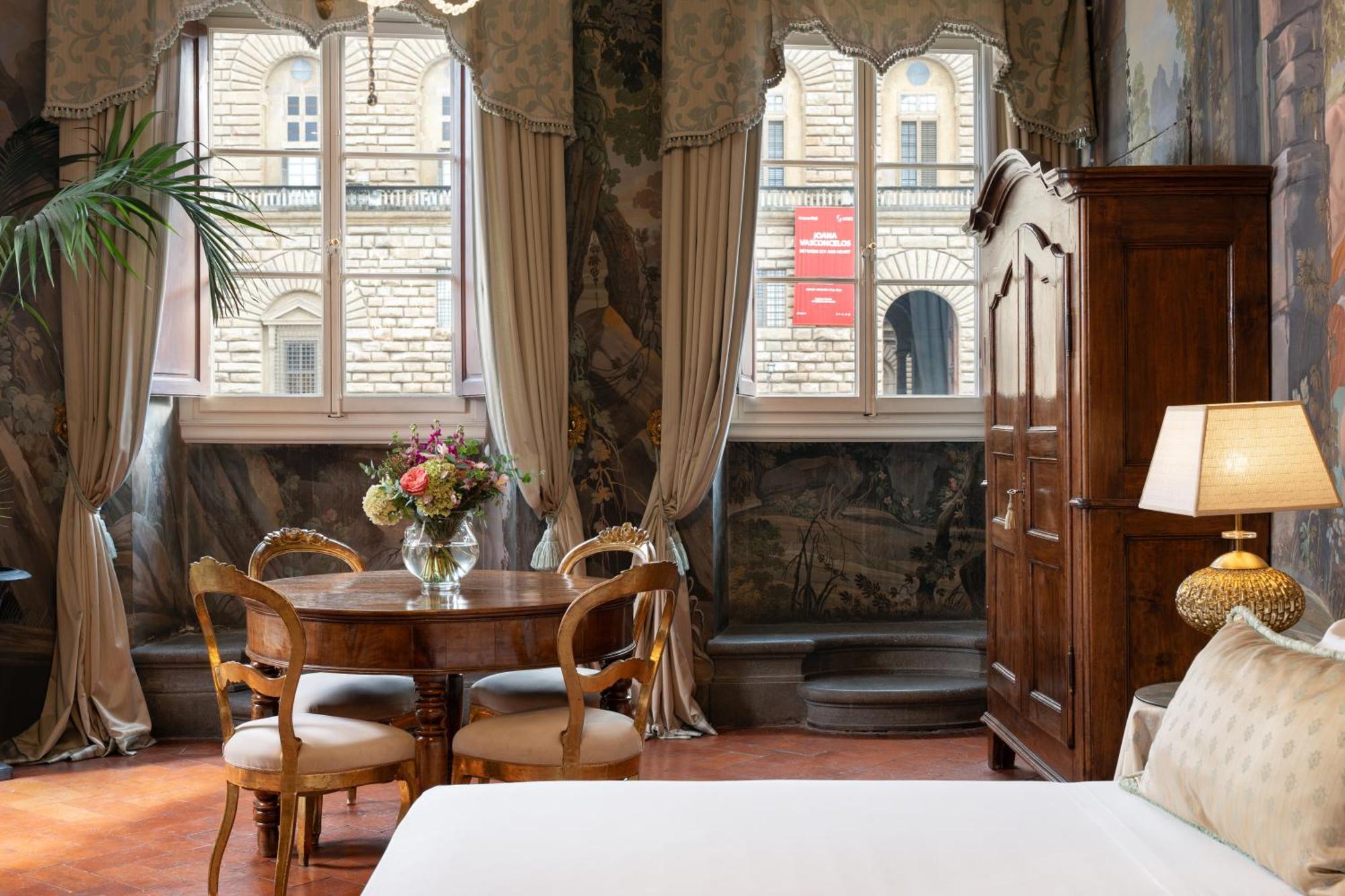 Piazza Pitti Palace - Residenza D'Epoca Bed & Breakfast Floransa Dış mekan fotoğraf