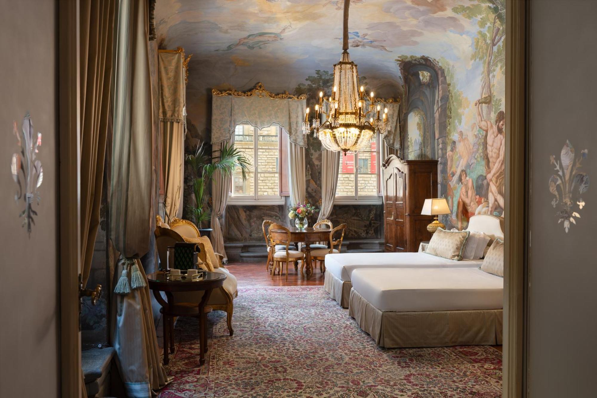 Piazza Pitti Palace - Residenza D'Epoca Bed & Breakfast Floransa Dış mekan fotoğraf