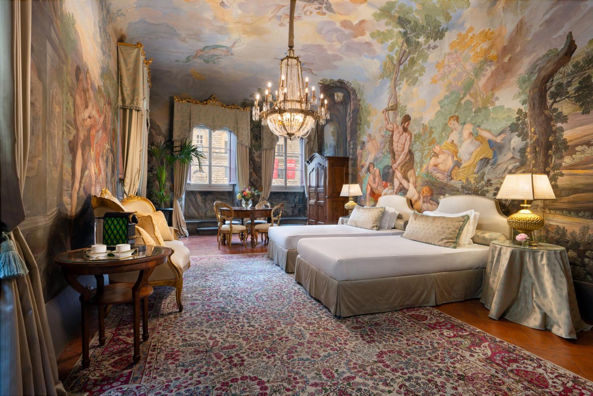 Piazza Pitti Palace - Residenza D'Epoca Bed & Breakfast Floransa Dış mekan fotoğraf