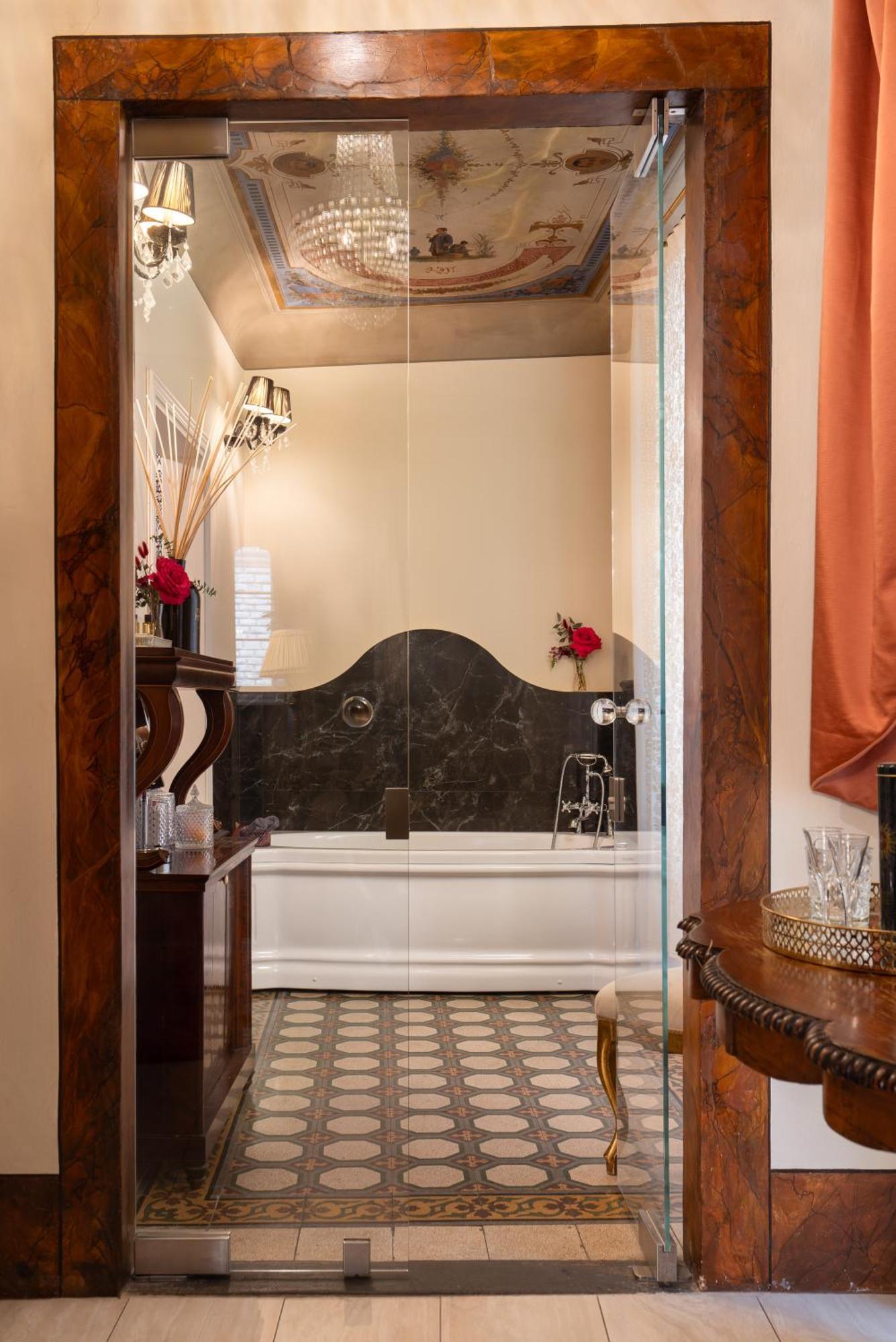 Piazza Pitti Palace - Residenza D'Epoca Bed & Breakfast Floransa Dış mekan fotoğraf