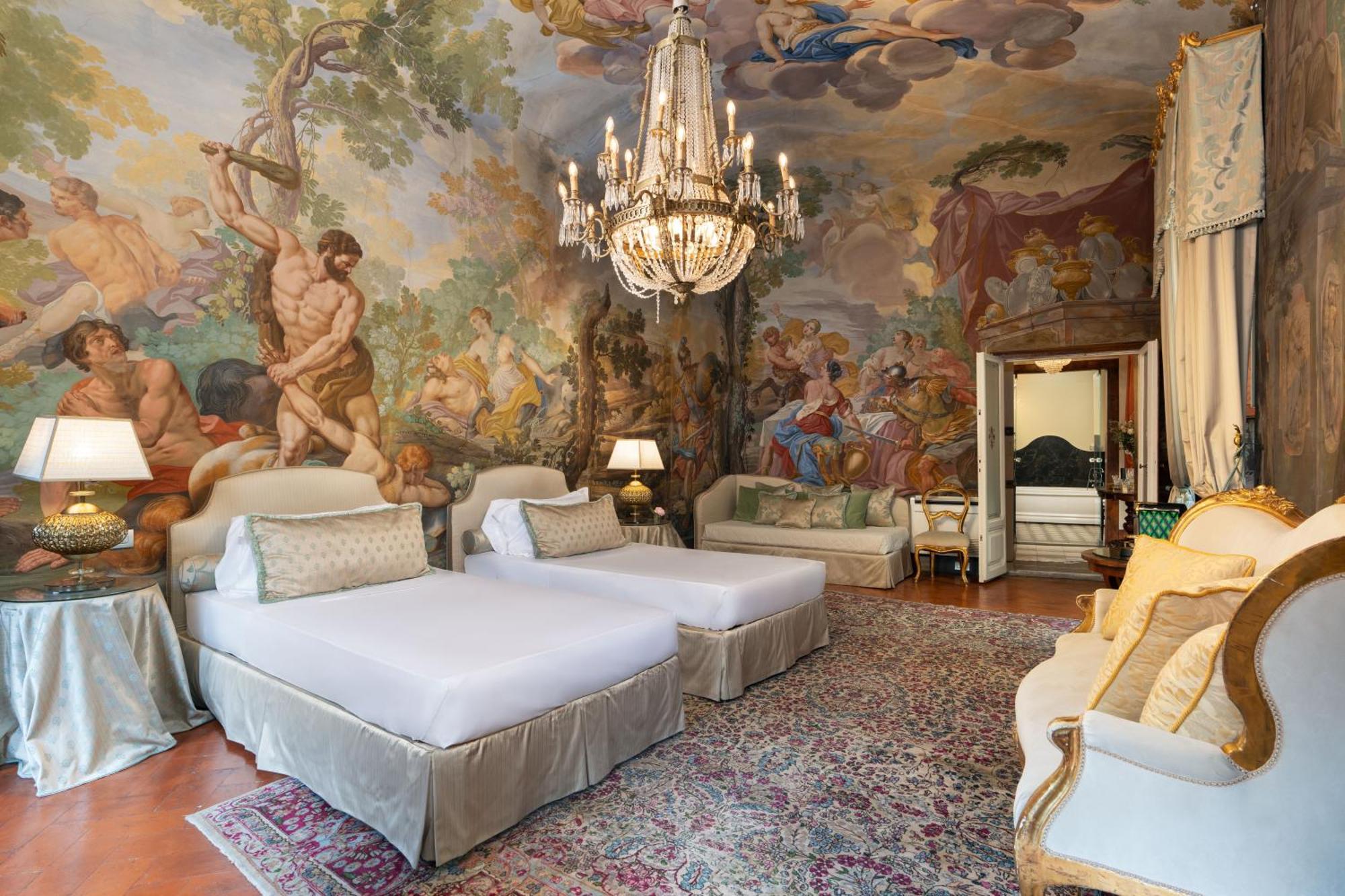 Piazza Pitti Palace - Residenza D'Epoca Bed & Breakfast Floransa Dış mekan fotoğraf