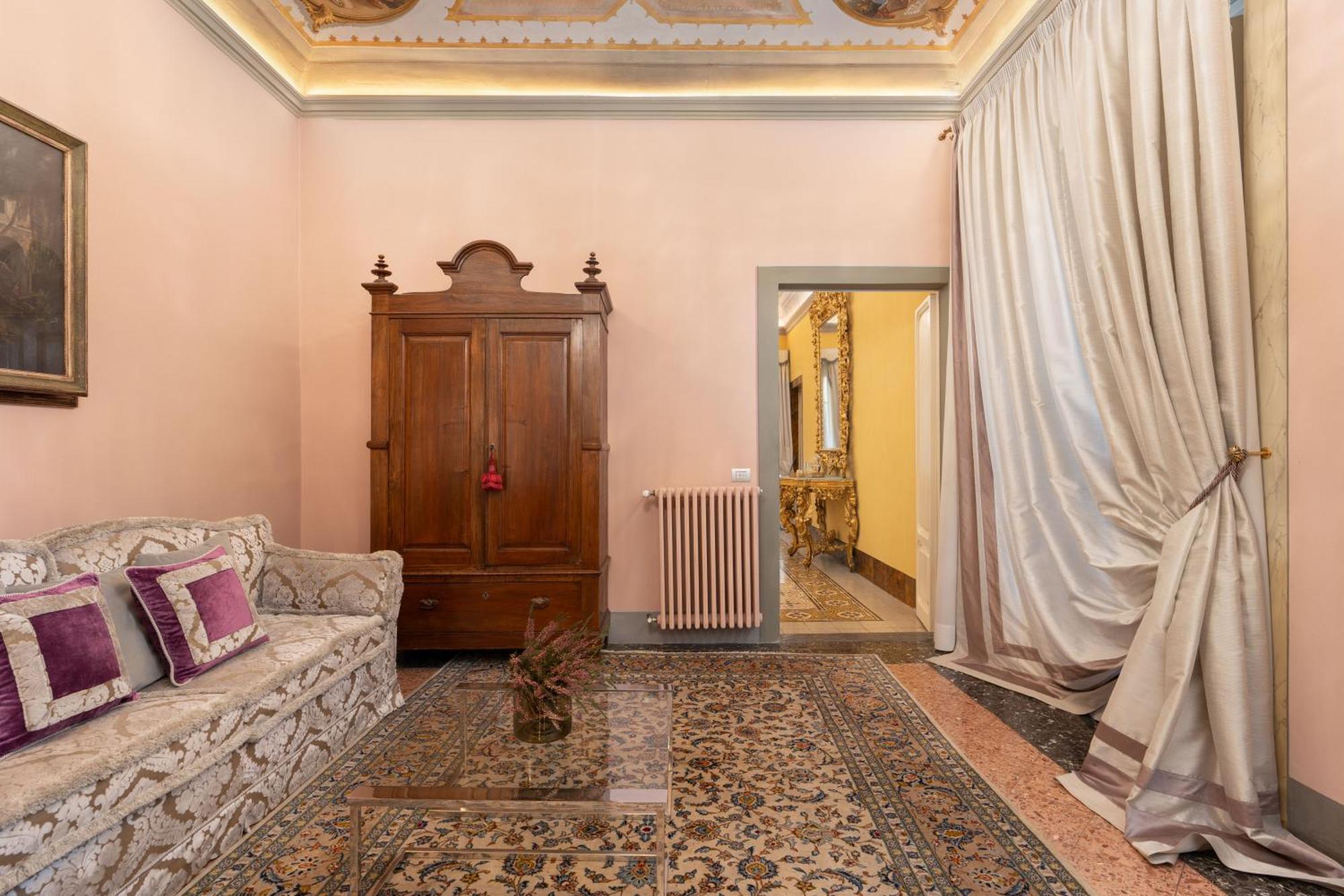 Piazza Pitti Palace - Residenza D'Epoca Bed & Breakfast Floransa Dış mekan fotoğraf