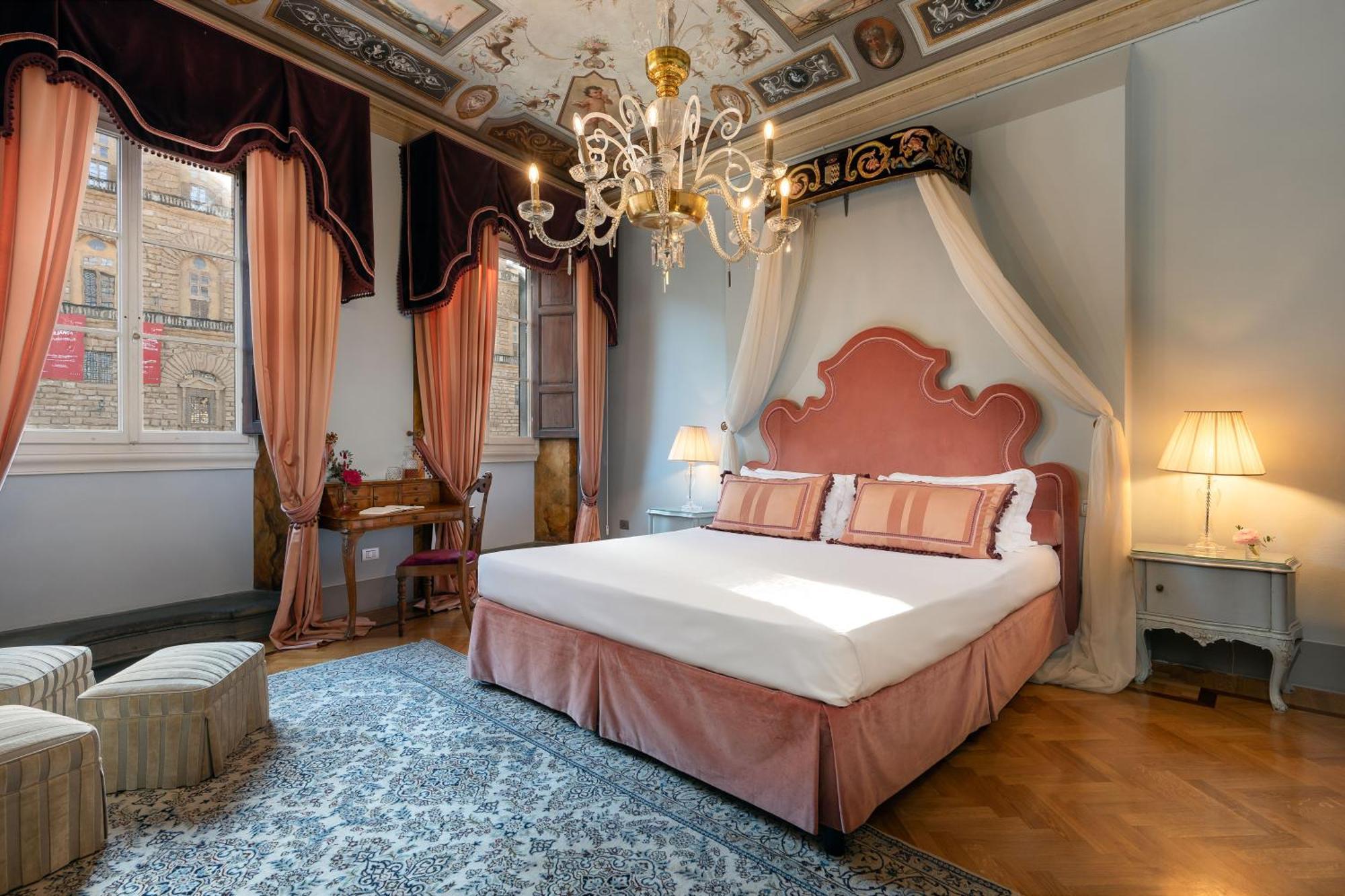 Piazza Pitti Palace - Residenza D'Epoca Bed & Breakfast Floransa Dış mekan fotoğraf