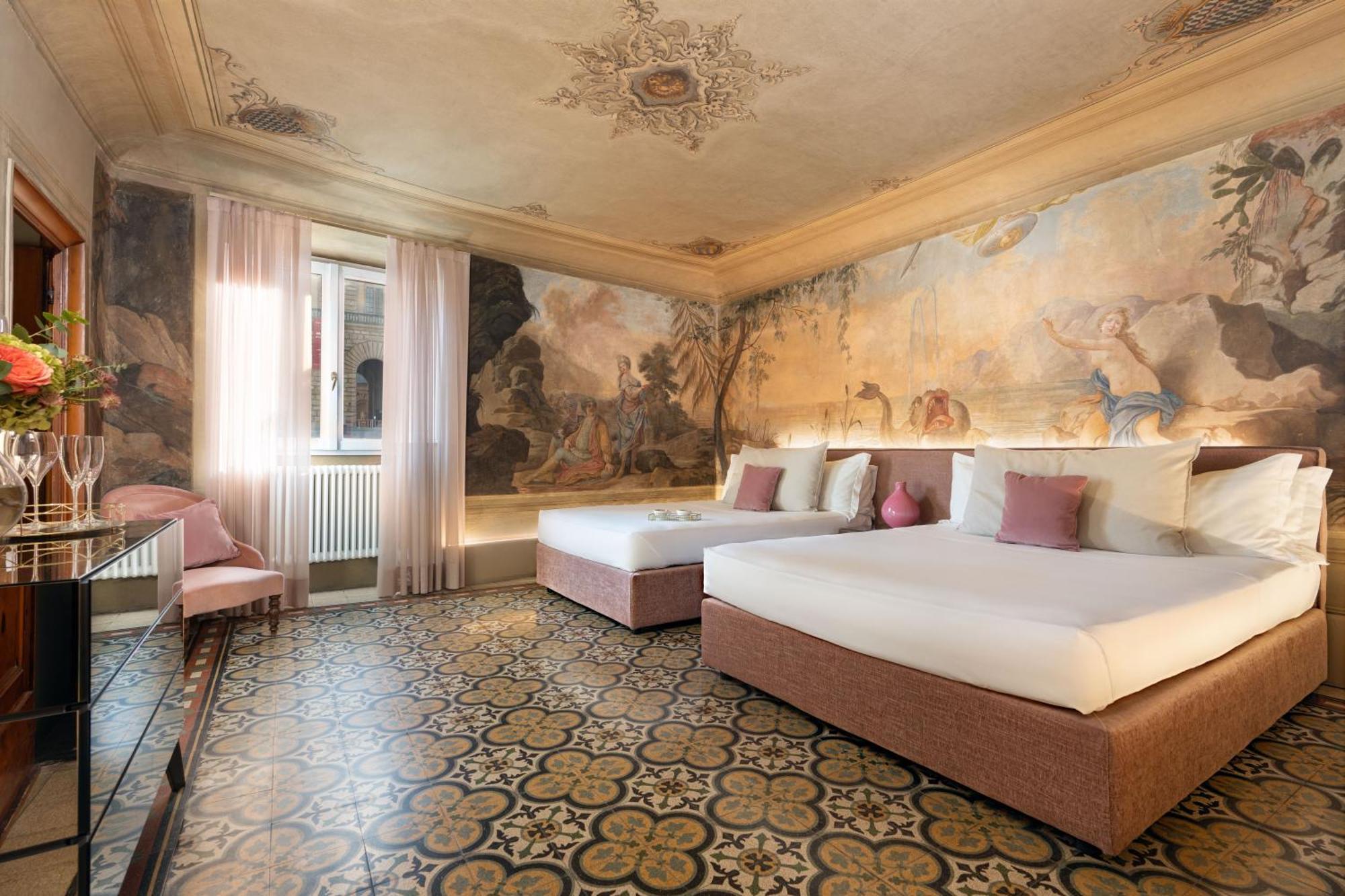 Piazza Pitti Palace - Residenza D'Epoca Bed & Breakfast Floransa Dış mekan fotoğraf